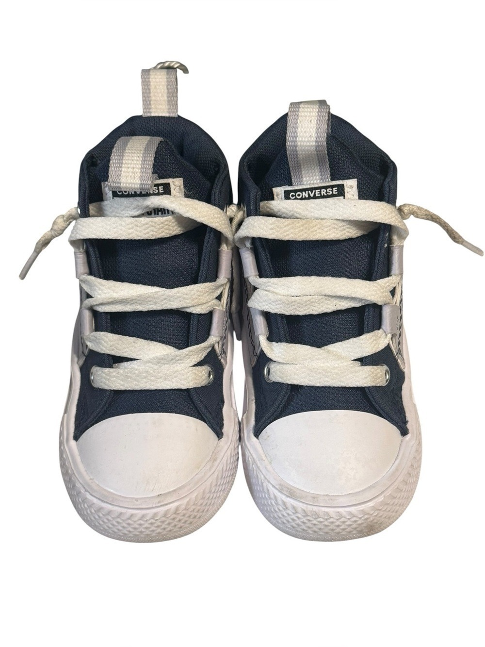 Chuck Taylor All Kids Sneakers High Anatomic Navy Blue Toddler Sz 8